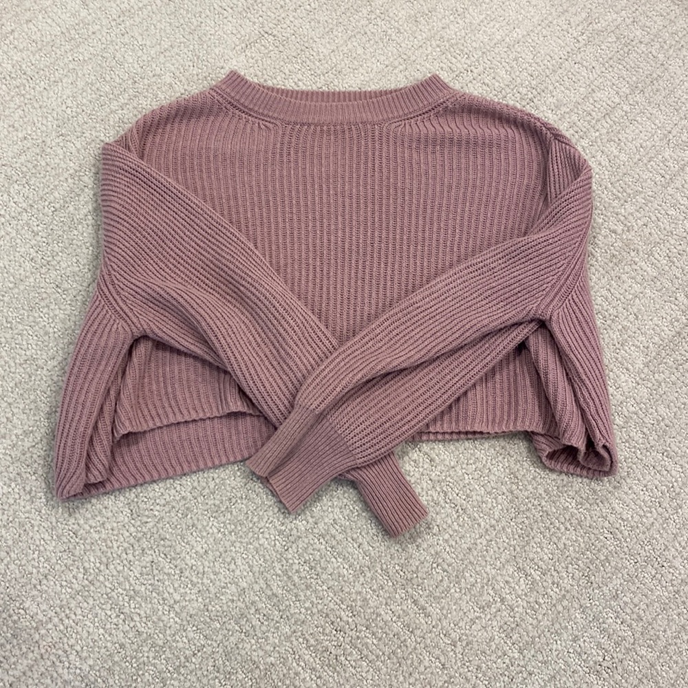 Cotton on size small cropped sweater